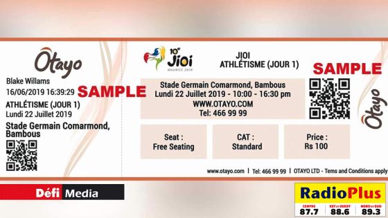 Billets achetés du JIOI non livrés : une dizaine de plaintes enregistrées à la Consumer Affairs Unit contre le Rezo Otayo