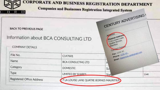 Achat de matériel médical : liens intrigants entre différentes entreprises ayant raflé des contrats