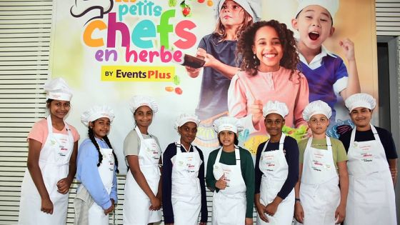 «Les Petits Chefs en Herbe» au Quartier des Serres : huit candidats en lice pour les quarts de finale 