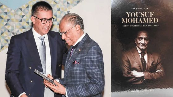 Livre - Navin Ramgoolam : «Yousuf Mohamed était un homme de lumière»