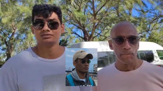 Disparition de Tareq Narod au large du Morne - Nawaz, son père : «Nounn gagn boukou volonter kinn ed nou»