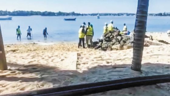 Dans le Nord de l’île - Déplacement de rochers marins : le ministère rassure, mais les doutes persistent