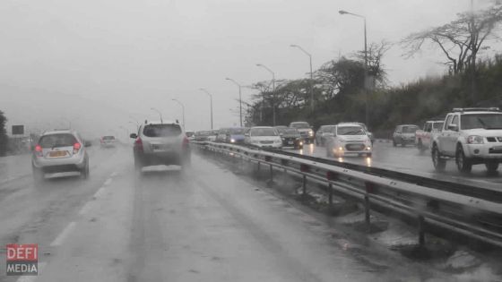 Météo : des rafales de 84 km/h enregistrées à Montagne-des-Signaux