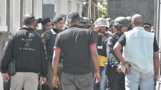 Prison centrale : la cellule de Peroomal Veeren placée sous haute surveillance