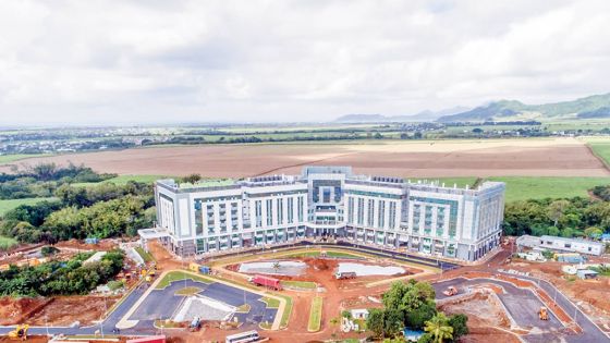 Santé : retard considérable pour le New Flacq Hospital