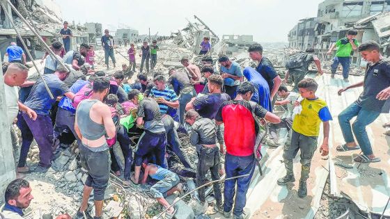 Gaza : plaidoyer pour des actions concrètes face à l’occupation israélienne