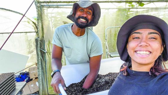 Keshawve et Gheshta Jeewon : le choix radical d’un retour à la terre