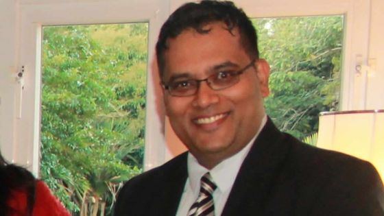 Kaushik Goburdhun bénéficiaire du «Chevening Scholarship» 