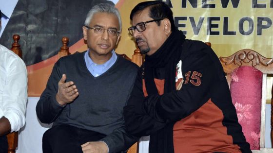Rassemblement du msm À Bel-Air: Pravind Jugnauth accuse Kailash Trilochun de mentir