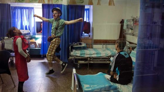 Clown à l’hôpital : un métier sérieux