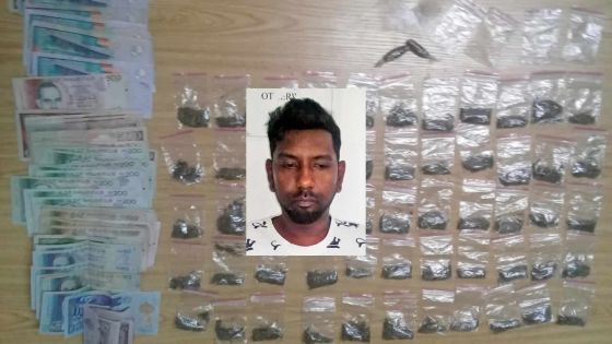 Trafic de drogue : Herwin Ansley Mooten mis hors circuit