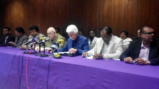 Metro Express : Bérenger déplore une «politisation à outrance»