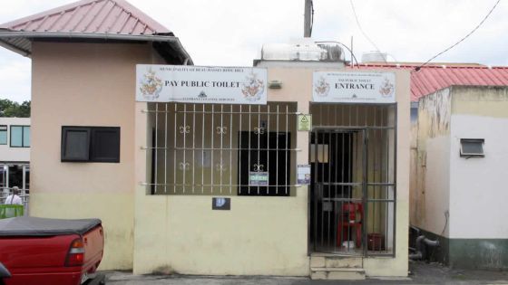 Collectivités locales : les toilettes publiques bientôt démolies