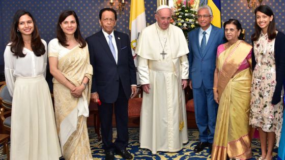 Pravind Jugnauth : «La paix durable pour notre pays arc-en-ciel est primordiale»