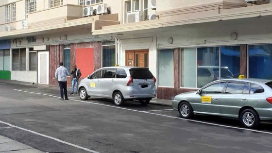 Contraventions : des chauffeurs de taxi montent au créneau