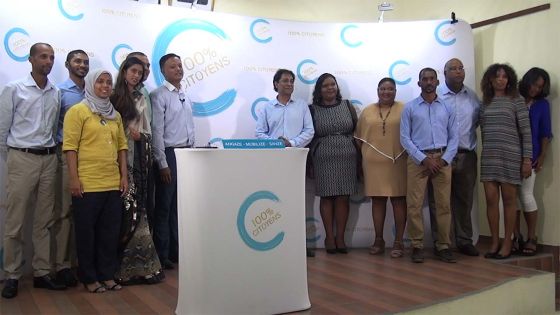 Politique : lancement d'un nouveau parti baptisé 100 % Citoyens