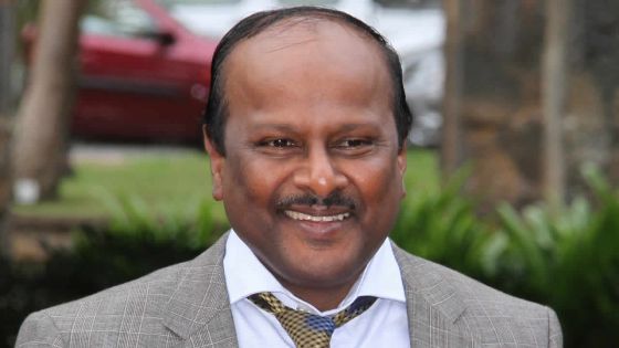 Sudhir Sesungkur en mission officielle en Grande-Bretagne et aux Etats-Unis