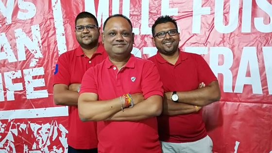 Le PTr/PMSD lance sa campagne au no 6