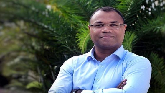 Circonscription no 19 : Patrick Belcourt, candidat du parti Nou Repiblik