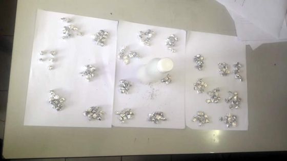 Baie-du-Tombeau : 205 doses de drogue saisies sur un jeune de 18 ans