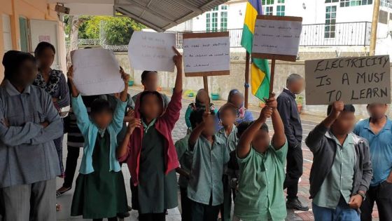 École Idrice Goomany : quelques classes privées d’électricité depuis six mois