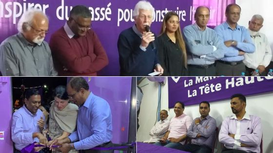 MMM : voici la liste des 60 candidats des mauves