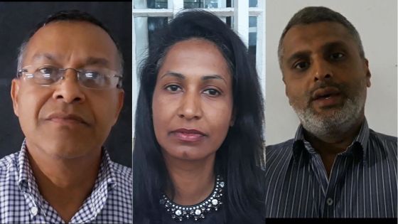 No 10 : les trois candidats du MMM présentés