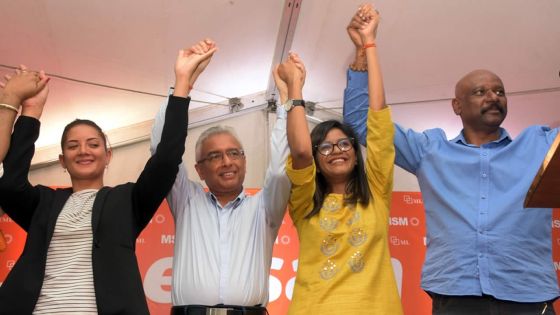 À Sainte-Croix : les promesses de Pravind Jugnauth