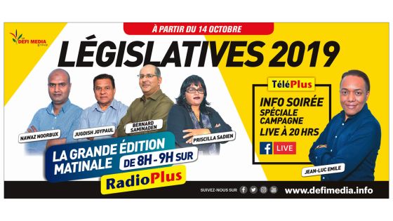 Campagne électorale : la grande édition matinale sur Radio Plus