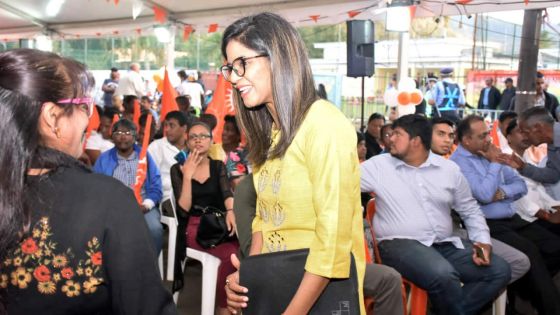 Échos de campagne : Subashnee Mahadao désactive son compte Facebook 