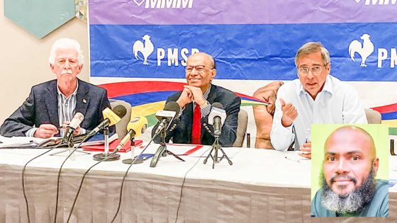 Réunification des forces de l’opposition : le projet de gouvernement de transition fait sourciller l’alliance PTr-MMM-PMSD