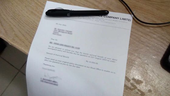 Police d’assurance : Il attend son argent de l’assureur depuis sept ans