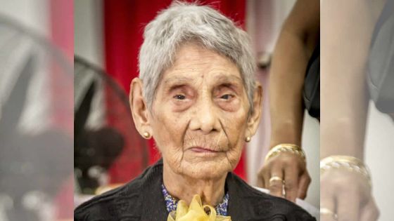 La pension d’une centenaire interrompue 