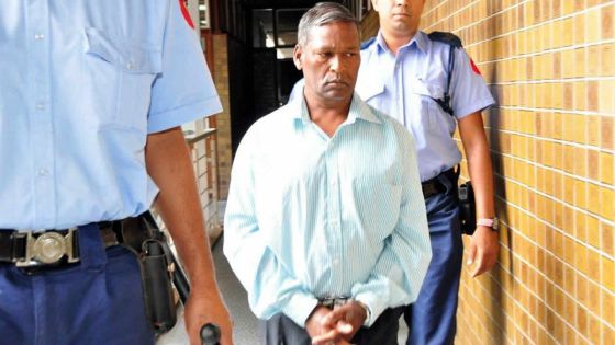 Accusé du meurtre de son épouse : Gyaneeram Ramotar écope de 28 ans de prison