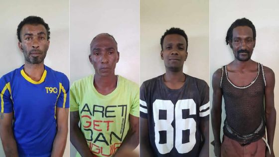 En moins d’une heure : quatre suspects arrêtés; une dizaine de vols élucidés