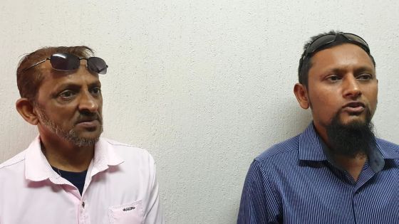 Enregistrement des partis politiques à l’ESC : «Nou adverser se satan», dit Nozeer Salim, président du «Mouvement Enn Sel Direction»