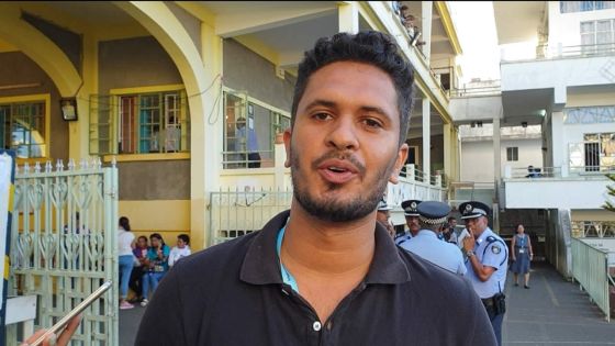 Oliver Thomas : «Je serai député dans le cœur des habitants de Beau-Bassin» 