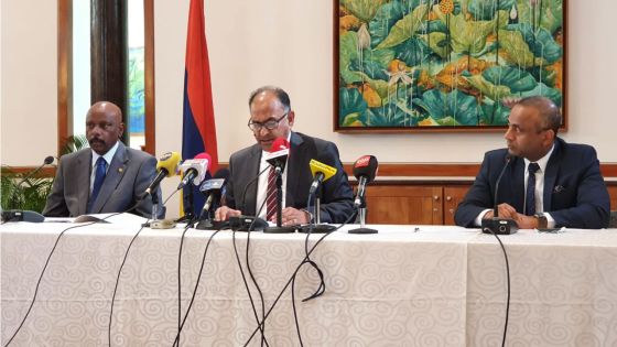 Pas de PNQ, Boolell expulsé : « Le Speaker a agi en conformité avec les provisions des Standing Orders », justifie Ganoo