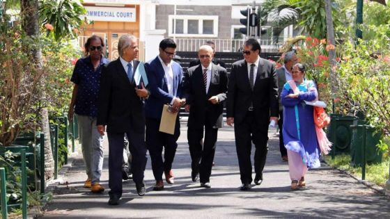 Pétitions électorales : l’avocat d’Ivan Collendavelloo parle d’outrage à l’Assemblée nationale