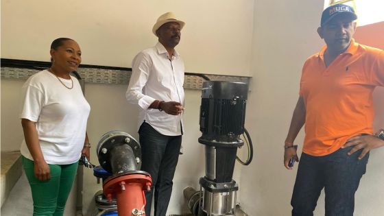 Fourniture d’eau à l’Ouest de l’île : des projets lancés à Baie-du-Cap, Bois-Noir et Magenta