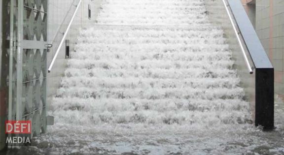 Grosses pluies : un des deux tunnels du Caudan réouvert