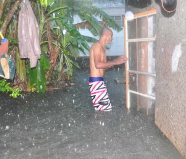 Avis de fortes pluies: les pompiers très sollicités