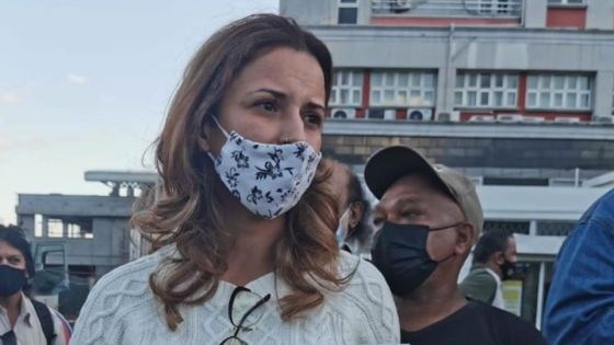 Taslima Valayden : «SST ine met enn case kont mo mari…»