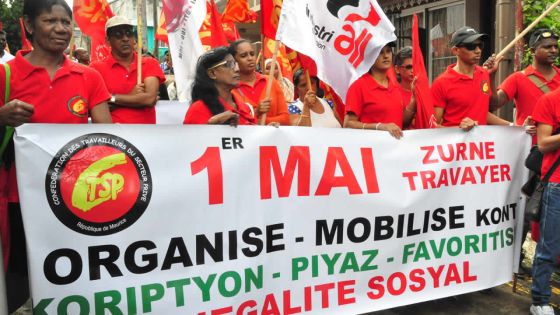 Mouvement 1er-Mai: «Si on veut le changement, il faut qu’il y ait un soulèvement !»