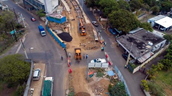 Routes fermées et nouvelles dispositions : la station de Belle-Rose en voie d’aménagement