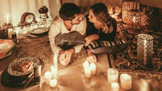 Saint-Valentin : créez une ambiance romantique chez soi
