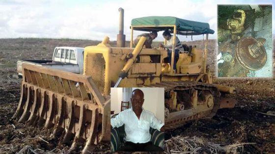 Vol audacieux : une tractopelle volée et découpée en morceaux