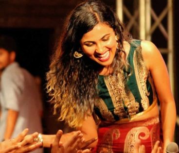 Rencontre avec la chanteuse Vidya Iyer