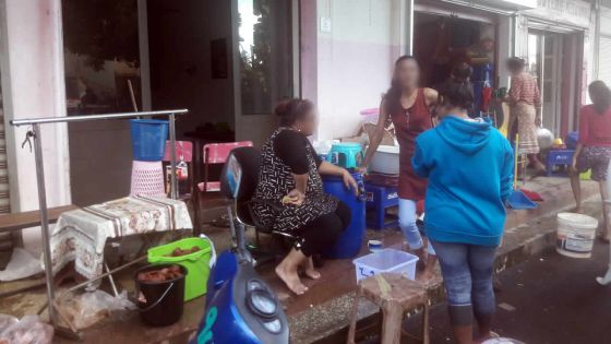 Inondations à Fond-du-Sac : le jour d’après…