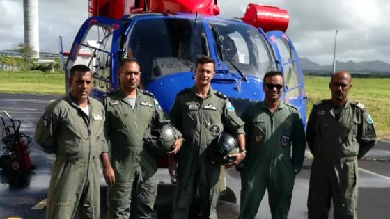 Papangue 2022 à l’île de La Réunion - Une première : deux pilotes mauriciens aux commandes du Dhruv